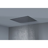 Bellezza Bagno Hoofddouche Belleza Bagno ClipOn Inbouw Regendouche Vierkant 44x44 cm Chroom
