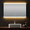 Casajoy Badkamerspiegel Casajoy 100x70cm met Ledverlichting en Anticondens