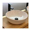 Waskom Casajoy Rond 40,5x13cm Keramiek Lars Wit