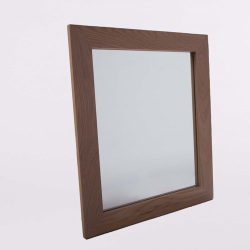 Spiegel Casajoy 60x50cm Eiken Frame Naturel 