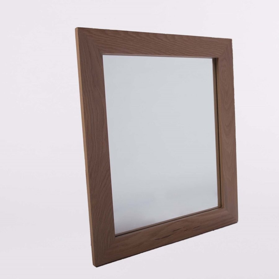 Spiegel Casajoy 60x50cm Eiken Frame Naturel