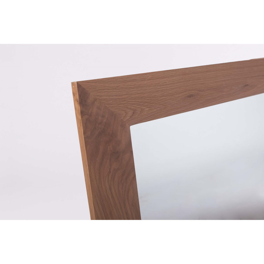 Spiegel Casajoy 90x50cm Eiken Frame Naturel