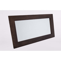 Spiegel Casajoy 90x50cm Eiken Frame Dark Oak