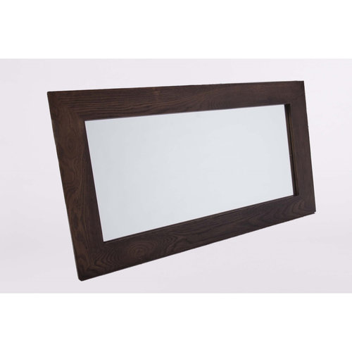 Spiegel Casajoy 90x50cm Eiken Frame Dark Oak 