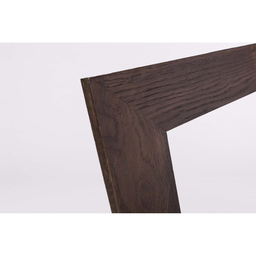 Spiegel Casajoy 90x50cm Eiken Frame Dark Oak