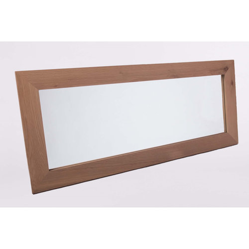 Spiegel Casajoy 120x50cm Eiken Frame Naturel 