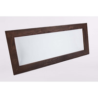 Spiegel Casajoy 120x50cm Eiken Frame Dark Oak