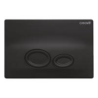 Drukplaat Creavit Drop TBV Creavit GR5003 Zwart