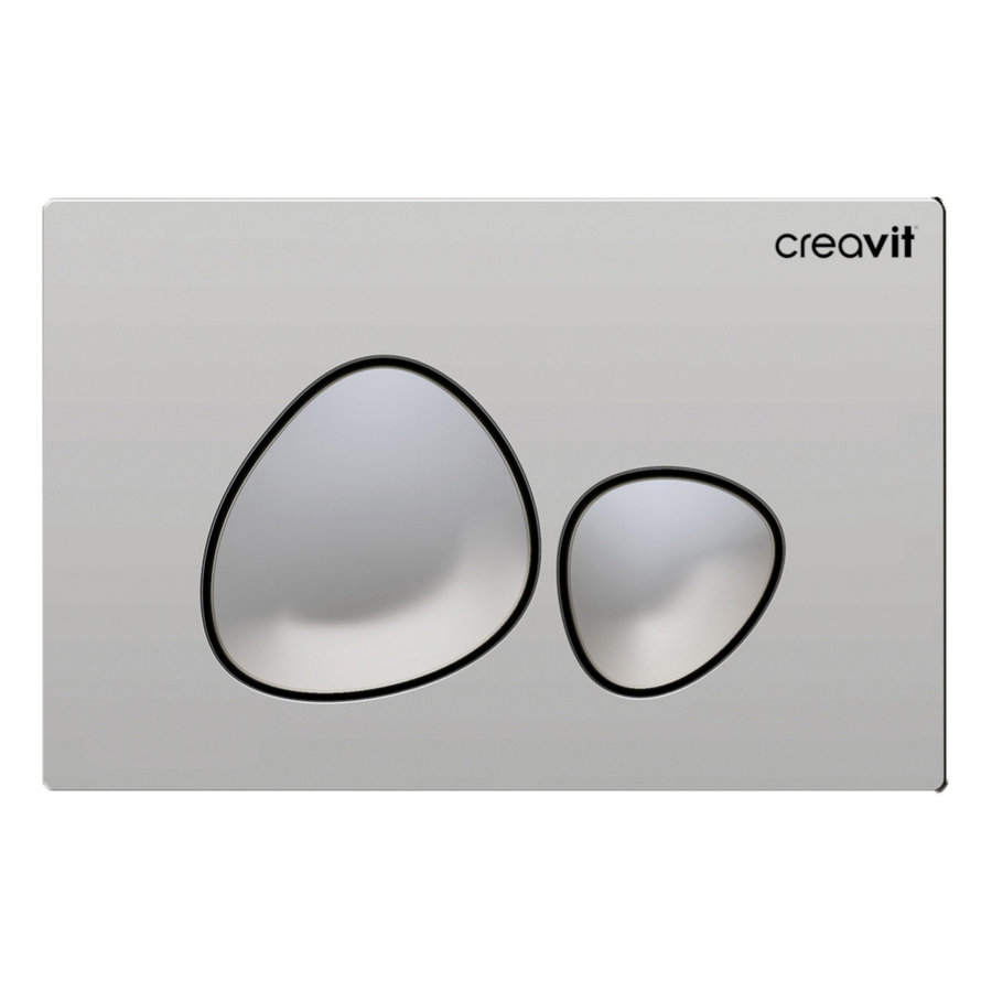 Drukplaat Creavit Spa TBV Creavit GR5003 Chroom