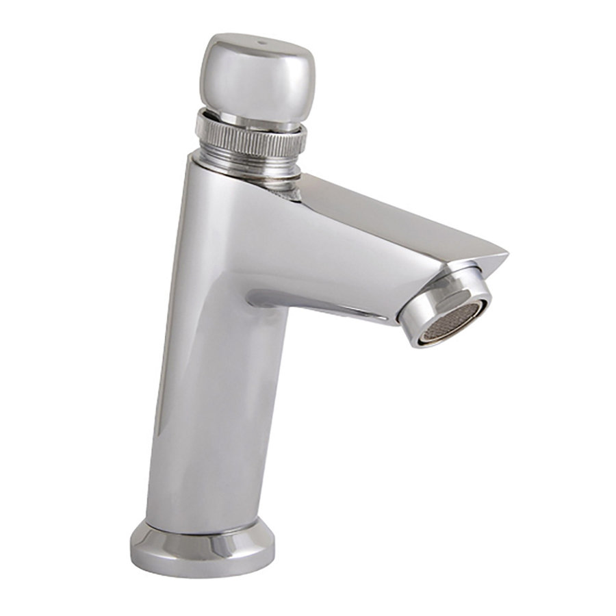 Koudwaterkraan Boss & Wessing Hilde Zelfsluitend Chroom