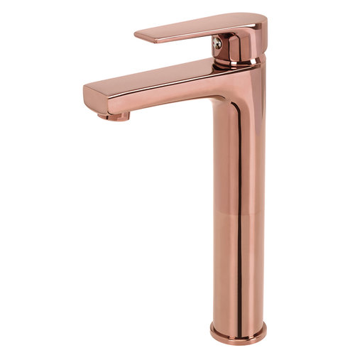 Wastafelkraan Creavit Sharp Verhoogde Mengkraan Brons 