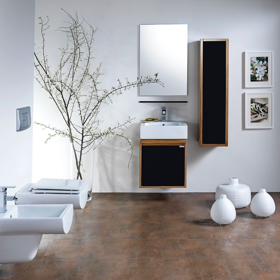 Onderkast Boss & Wessing Mass 50x85x50 Zwart Bruin