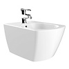 Boss & Wessing Bidet Boss & Wessing Vidia Keramiek Glanzend Wit (Excl kraan)