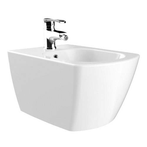 Bidet Boss & Wessing Vidia Keramiek Glanzend Wit (Excl kraan) 