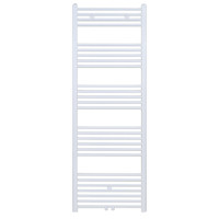 Designradiator Nile Gobi 160x40cm 614W Wit (Midden/zij-aansluiting)