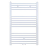 Boss & Wessing Designradiator Nile Gobi 100x50cm 436W Wit (Midden/zij-aansluiting)