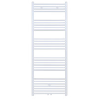 Designradiator Nile Gobi 160x50cm 721W Wit (Midden/zij-aansluiting)