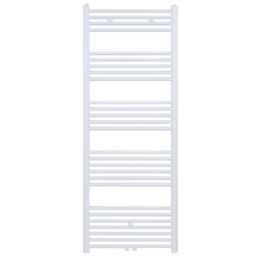 Designradiator Nile Gobi 160x50cm 721W Wit (Midden/zij-aansluiting)