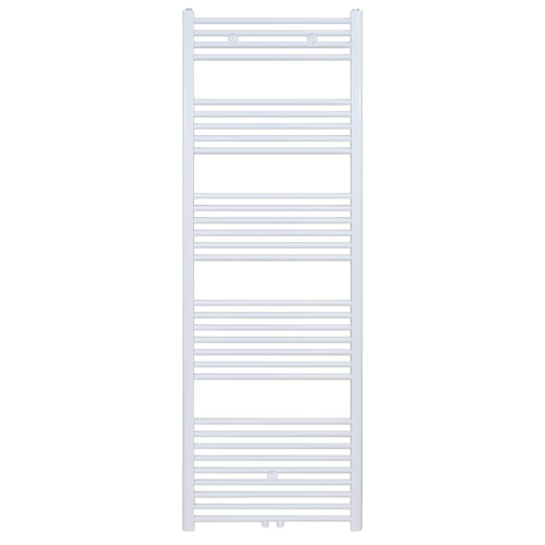 Designradiator Nile Gobi 180x50cm 821W Wit (Midden/zij-aansluiting) 
