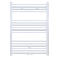 Designradiator Nile Gobi 100x60cm 496W Wit (Midden/zij-aansluiting)