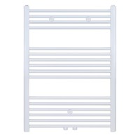Designradiator Nile Gobi 100x60cm 496W Wit (Midden/zij-aansluiting)