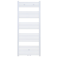 Designradiator Nile Gobi 160x60cm 828W Wit (Midden/zij-aansluiting)