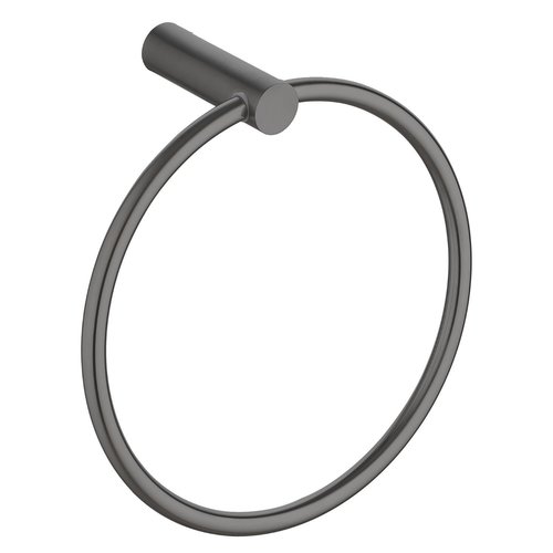 Handdoekring Wiesbaden Ida Gunmetal 
