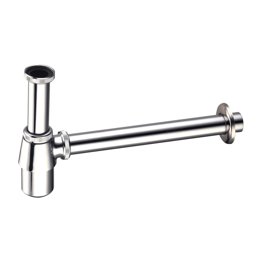 Bekersifon Boss & Wessing 5/4 33 cm Met Plug en Ketting