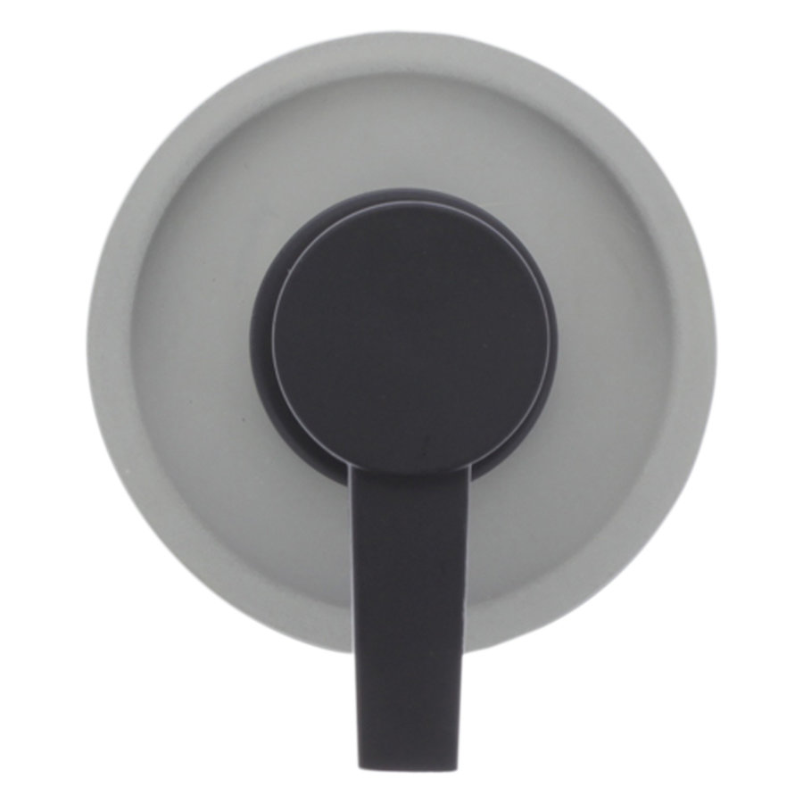 Zeepdispenser Differnz Jukon Rond 17x7x7cm Grijs