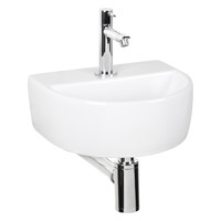 Fonteinset Differnz Demi 30x25x11 cm Wit Koudwater kraan