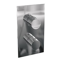 Inbouw Regendouche Set Brauer Chrome Edition Wanduitloop Ronde Hoofddouche 20 cm Met Handdouche 3 Standen