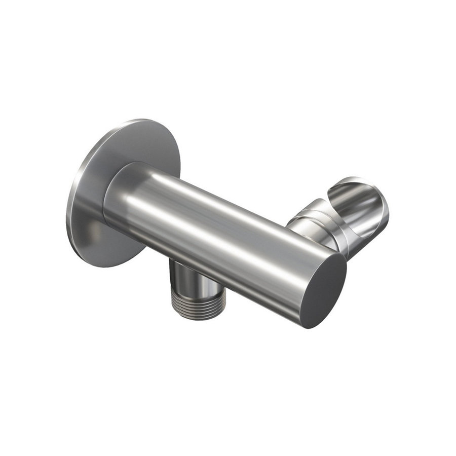 Inbouw Regendouche Set Brauer Chrome Edition Wanduitloop Ronde Hoofddouche 30 cm Met Handdouche 3 Standen