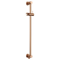 Inbouw Regendouche Set Brauer Copper Edition Plafond Uitloop Ronde Hoofddouche 20 cm Met Glijstang Koper