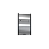 Sanilux Radiator Sanilux Lydia 120x60cm 773 Watt Midden-onder Aansluiting Grafiet (incl. bevestigingsset, blindstop en ontluchter)