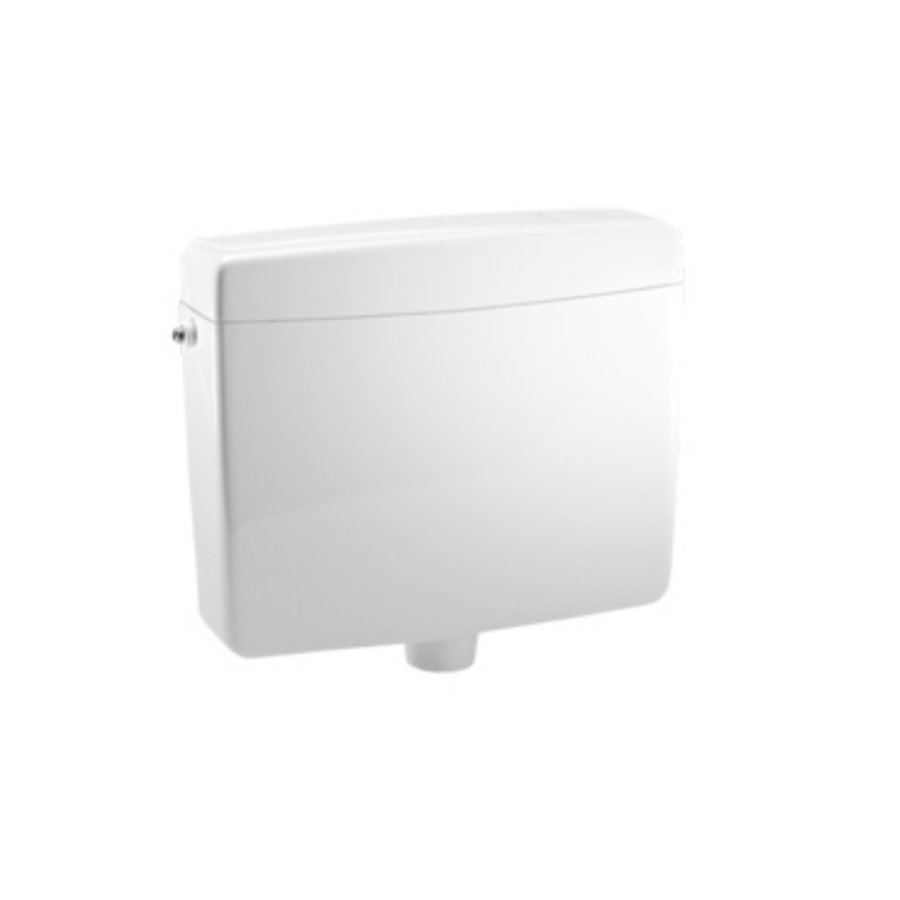 Laaghangend Reservoir Plieger Spree Met Waterbesparende Toets Voor Spoelonderbreking 6-9L Instelbaar Wit