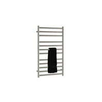 EH Design Radiator Athena 50x80 cm Geborsteld RVS Chroom