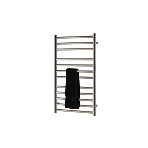 EH Design Radiator Athena 50x120 cm Geborsteld RVS Chroom 