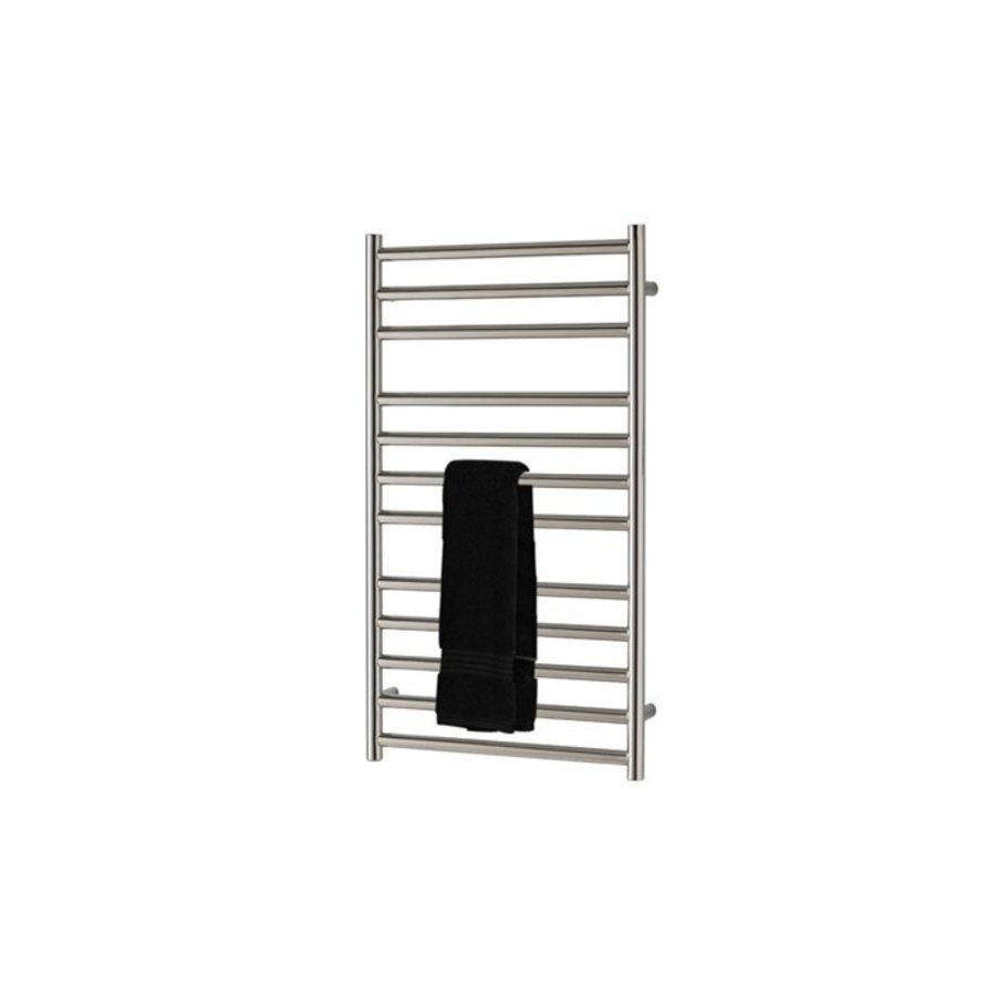 EH Design Radiator Athena 50x120 cm Geborsteld RVS Chroom