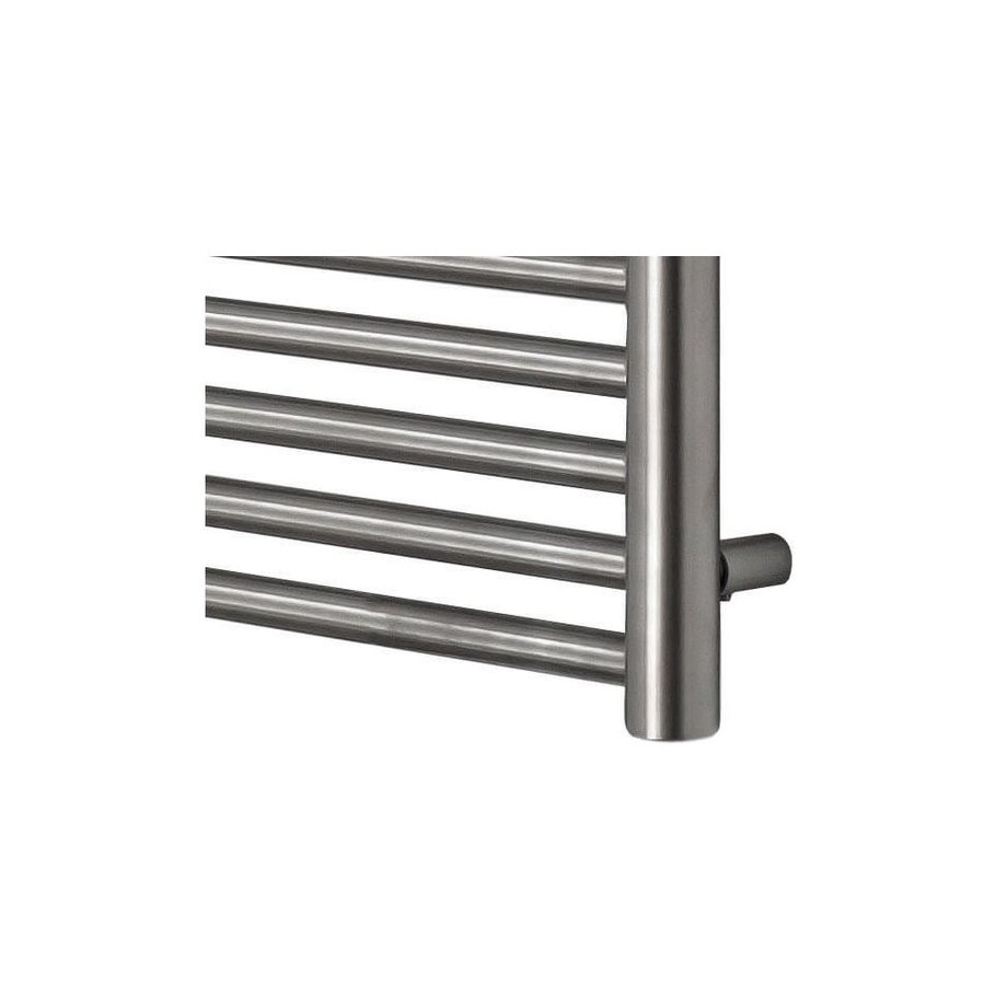 EH Design Radiator Athena 60x80 cm Geborsteld RVS Chroom