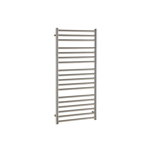 EH Design Radiator Athena 60x140 cm Geborsteld RVS Chroom 