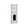 EH Design Radiator Athena 60x160 cm Geborsteld RVS Chroom