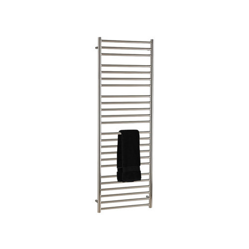 EH Design Radiator Athena 60x160 cm Geborsteld RVS Chroom 