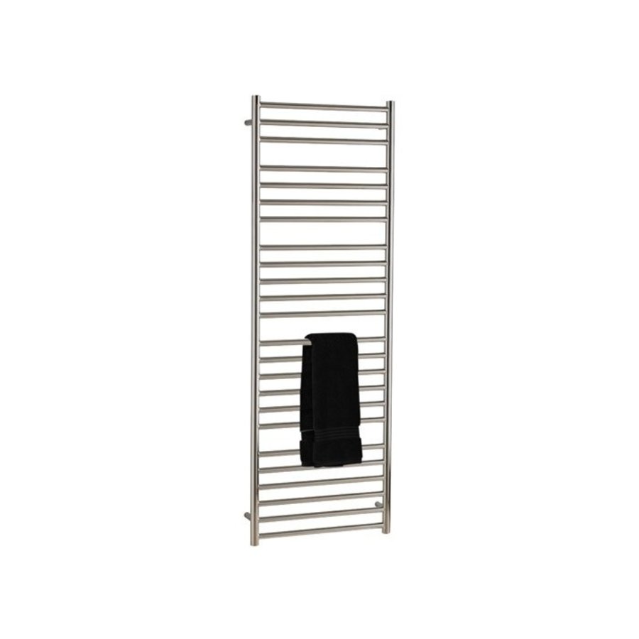 EH Design Radiator Athena 60x160 cm Geborsteld RVS Chroom