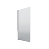 Douchewand Plieger Panorama 6mm 80x200cm Exclusief Muursteun Chroom/Helder