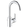 Grohe Wastafelkraan Grohe Feel 1-gats L-size met Hoge Draaibare Uitloop Chroom