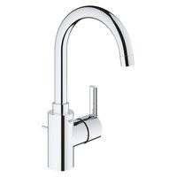 Wastafelkraan Grohe Feel 1-gats L-size met Hoge Draaibare Uitloop Chroom