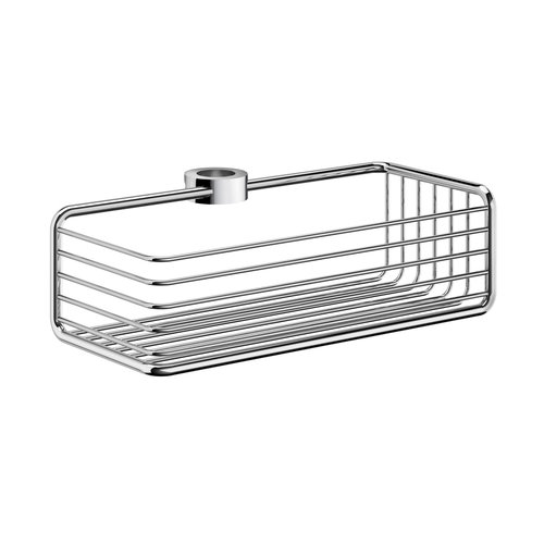 Smedbo Douchedraadkorf Geschikt Voor Douche Glijstang 25x10x7 cm Chroom 