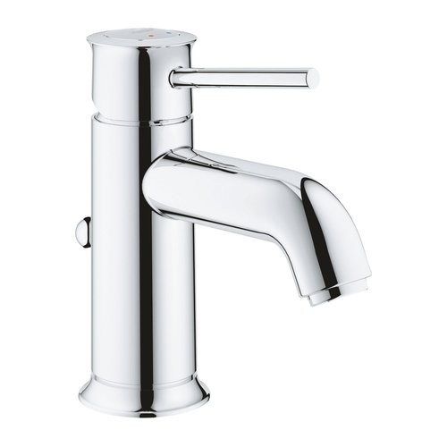 Wastafelkraan Grohe Start Classic 1-gats S-size met Waste Chroom 