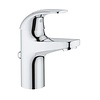 Grohe Wastafelkraan Grohe Start Curve 1-gats S-size met Waste en 28 mm ES Cartouche Chroom