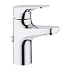 Grohe Wastafelkraan Grohe Start Flow 1-gats S-size 28 mm ES Cartouche met Waste Chroom